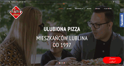 Desktop Screenshot of mimipizza.pl