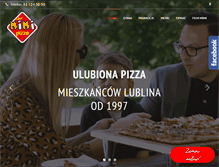 Tablet Screenshot of mimipizza.pl